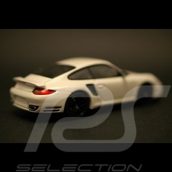 Porsche 997 Turbo S édition 918 Spyder blanche 1/43 Minichamps WAP0201010D 