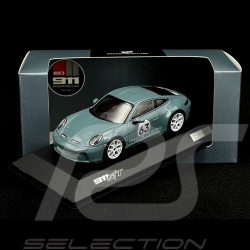 Porsche 911 S/T Type 992 2023 Shoreblue Metallic 1/43 Spark WAP0203120R0ST