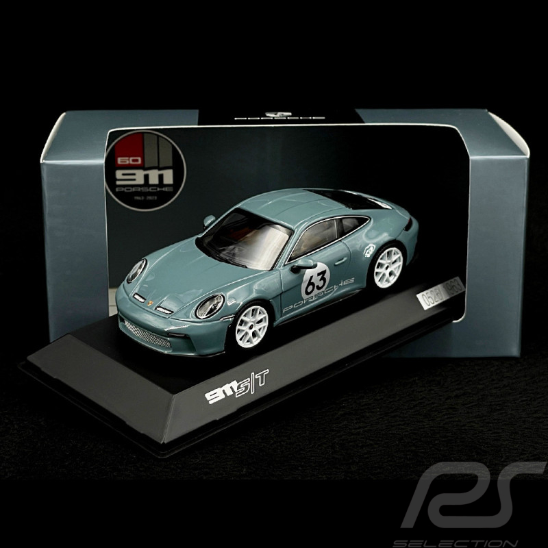 Porsche 911 S/T Type 992 2023 Shoreblue Metallic 1/43 Spark WAP0203120R0ST