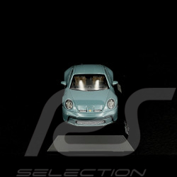 Porsche 911 S/T Type 992 2023 Bleu Rivage Métallique 1/43 Spark WAP0203120R0ST