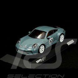 Porsche 911 S/T Type 992 2023 Shoreblue Metallic 1/43 Spark WAP0203120R0ST
