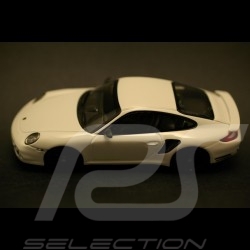 Porsche 997 Turbo S blanche Edition 918 Spyder 