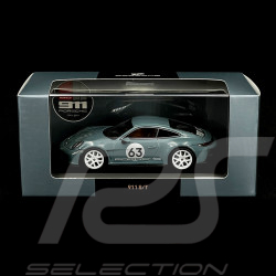 Porsche 911 S/T Type 992 2023 Bleu Rivage Métallique 1/43 Spark WAP0203120R0ST