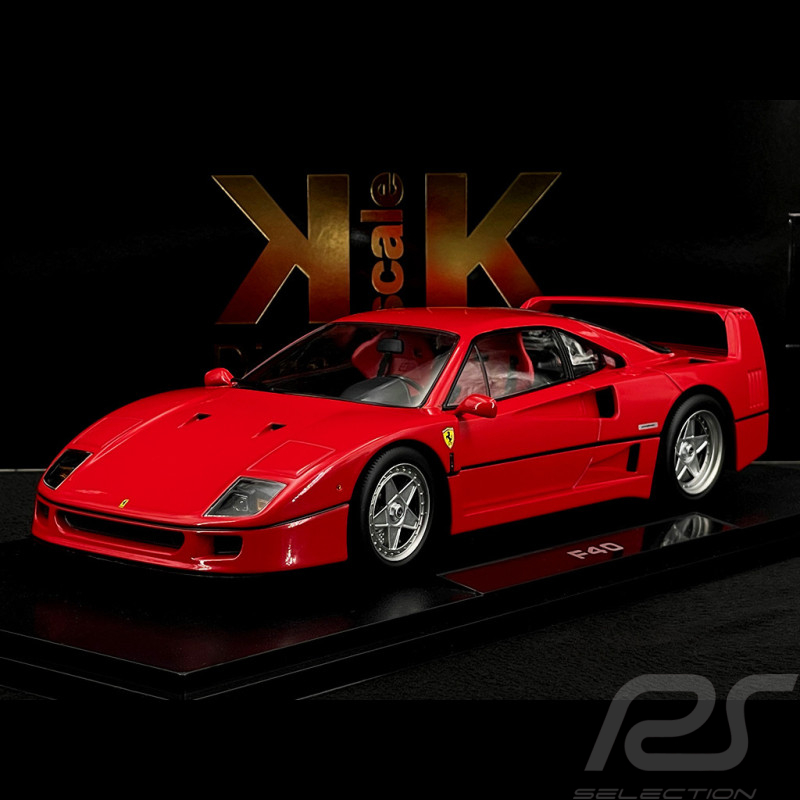 Ferrari F40 1987 Rot 1/18 KK Scale KKDC180694