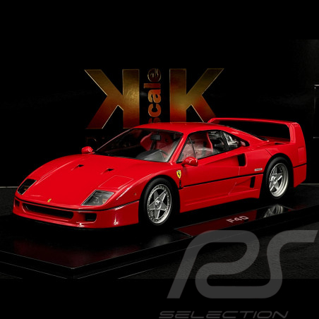 Ferrari F40 1987 Rojo 1/18...