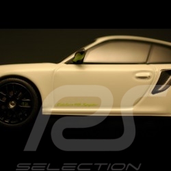 Porsche 997 Turbo S édition 918 Spyder blanche 1/43 Minichamps WAP0201010D 