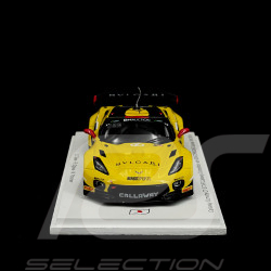 Chevrolet Corvette C7 GT3-R n° 37 10h Suzuka 2019 1/43 Spark SJ090