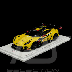 Chevrolet Corvette C7 GT3-R n° 37 10h Suzuka 2019 1/43 Spark SJ090