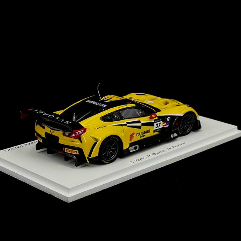 スパーク 1/43 キャラウェイ コルベット C7 GT3-R 鈴鹿 10h 2019