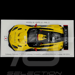 Chevrolet Corvette C7 GT3-R n° 37 10h Suzuka 2019 1/43 Spark SJ090