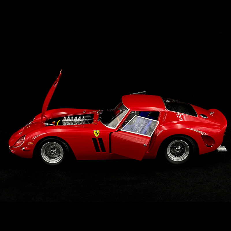 KK Scale - 1:18 - Ferrari 250 GTO Le Mans 1962 #19 Red