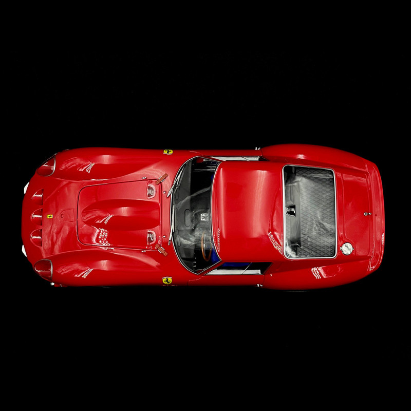 KK Scale Ferrari 250 GTO 1962 – Échelle 1/12, Rouge, Métal, Précommande Norev