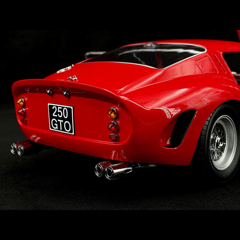 FERRARI 250 GTO #19 24h DE LE MANS 1962 1:18 KK-SCALE KKDC180731 PERSONALIZADO – COCHES ESCALA 1:18
