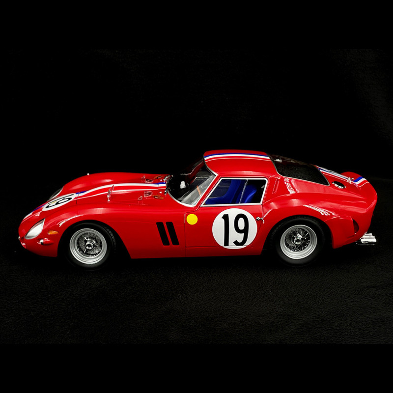Modèle Réduit Ferrari 250 Gto 1962 24h Le Mans 1962 Coureur Tavano Simon Sn 3769 Gt Product