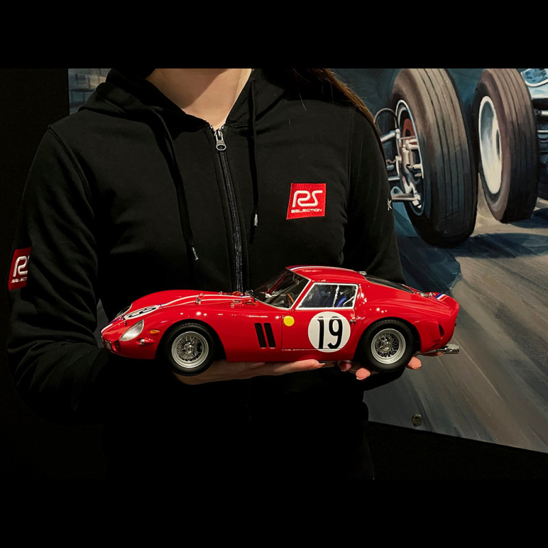 Ferrari 250 GTO #19 – 2e Aux 24h Du Mans 1962 – Échelle 1/12 – KK-Scale – NEUVE