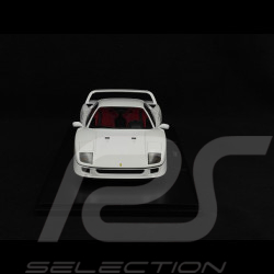 Ferrari F40 Sultan of Brunei 1987 White 1/18 KK Scale KKDC180695