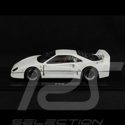 Ferrari F40 Sultan of Brunei 1987 White 1/18 KK Scale KKDC180695