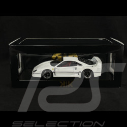 Ferrari F40 Sultan of Brunei 1987 White 1/18 KK Scale KKDC180695