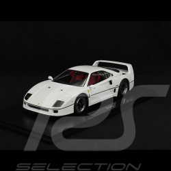 Ferrari F40 Sultan of Brunei 1987 White 1/18 KK Scale KKDC180695