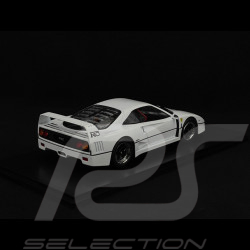 Ferrari F40 Sultan of Brunei 1987 White 1/18 KK Scale KKDC180695