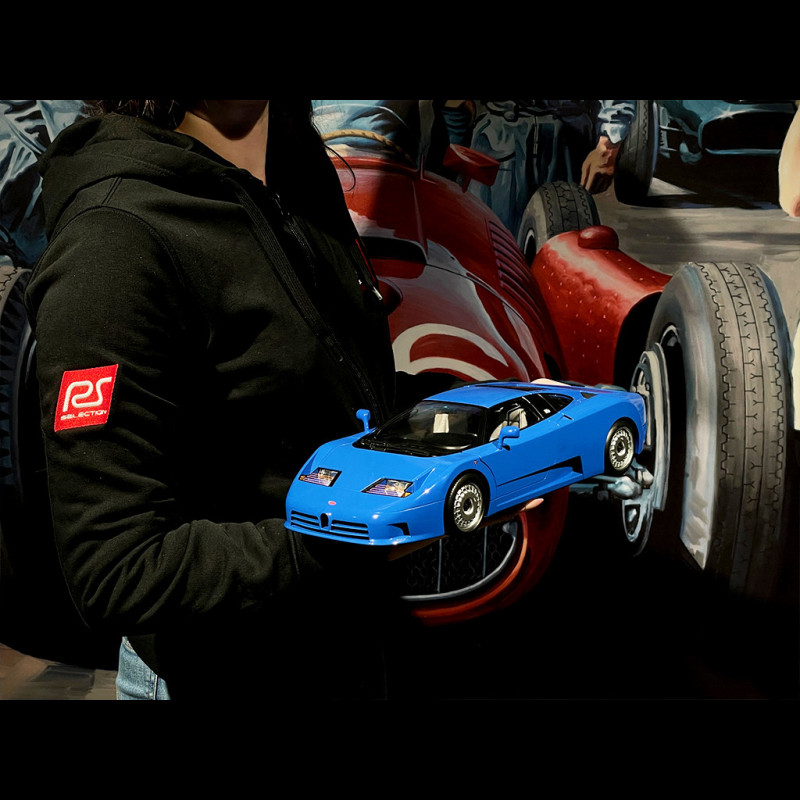 KK-Scale 1:12 Bugatti EB110 Année de construction 1991 bleu KKDC120131