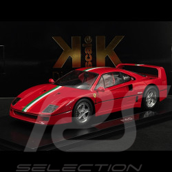 Ferrari F40 Italia 1987 Red Rosso Corsa 1/18 KK Scale KKDC180696