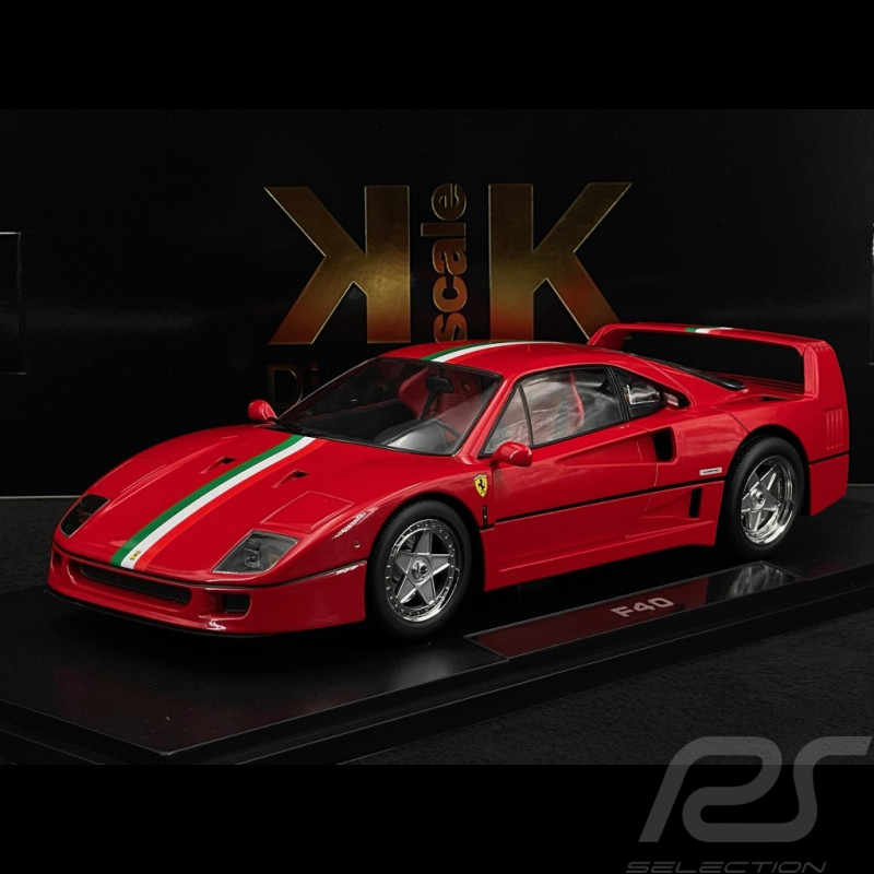 Ferrari F40 Italia 1987 Rot Rosso Corsa 1/18 KK Scale KKDC180696