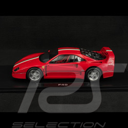 Ferrari F40 Italia 1987 Rouge Rosso Corsa 1/18 KK Scale KKDC180696