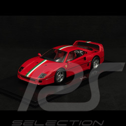 Ferrari F40 Italia 1987 Rouge Rosso Corsa 1/18 KK Scale KKDC180696