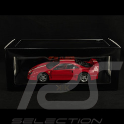 Ferrari F40 Italia 1987 Rot Rosso Corsa 1/18 KK Scale KKDC180696