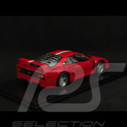 Ferrari F40 Italia 1987 Rouge Rosso Corsa 1/18 KK Scale KKDC180696