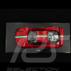 Ferrari F40 Italia 1987 Rot Rosso Corsa 1/18 KK Scale KKDC180696