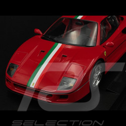 Ferrari F40 Italia 1987 Rot Rosso Corsa 1/18 KK Scale KKDC180696