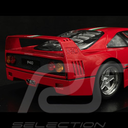 Ferrari F40 Italia 1987 Rot Rosso Corsa 1/18 KK Scale KKDC180696
