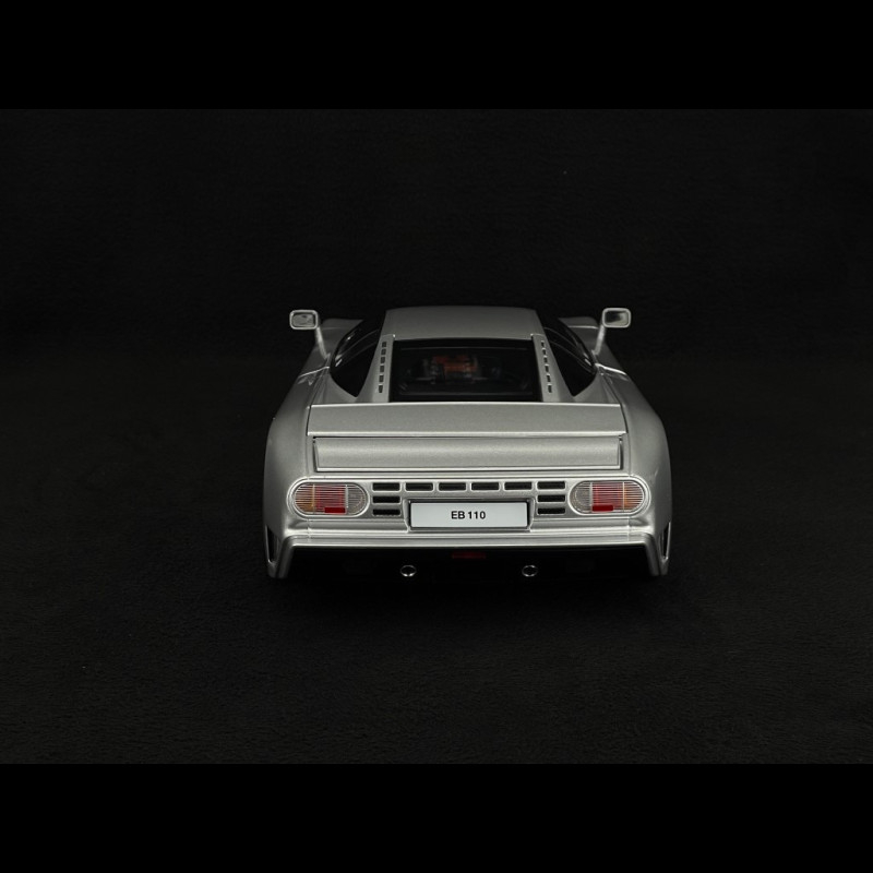 Modèle Réduit Burago 1:18 Bugatti EB110 1991 - Bleu - Neuf - Réf 3035