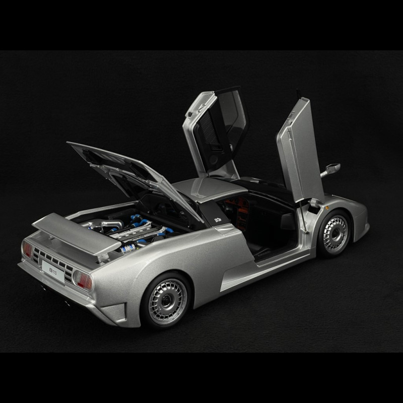 KK-Scale 1:12 Bugatti EB110 Année de construction 1991 argent