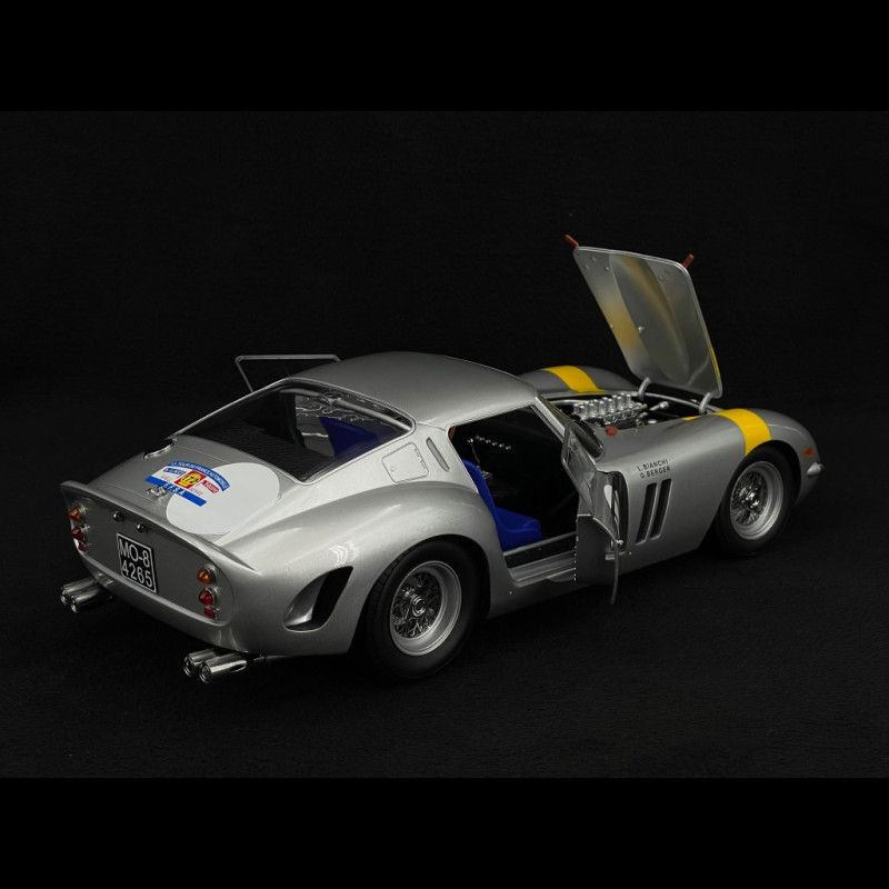 FERRARI 250 GTO #172 WINNER TOUR FRANCE 1964 KYOSHO 1:18 RAR (Neuf avec