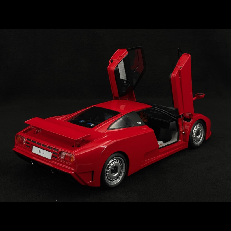 Bugatti EB110 1991 Rouge 1/12 KK Scale KKDC120133