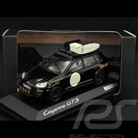 Porsche Cayenne GTS E1 PSUV 2002 Noir 1/43 Spark WAP0200370SPSU