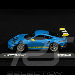 Porsche 911 GT3 RS Type 992 2023 Tribute to Daytona 2003 Rivierablau / Racinggelb 1/43 Spark WAP0205110SGT3