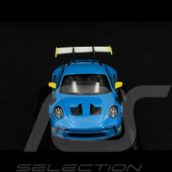 Porsche 911 GT3 RS Type 992 2023 Tribute to Daytona 2003 Rivierablau / Racinggelb 1/43 Spark WAP0205110SGT3