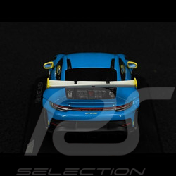Porsche 911 GT3 RS Type 992 2023 Tribute to Daytona 2003 Rivierablau / Racinggelb 1/43 Spark WAP0205110SGT3