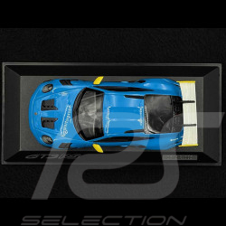 Porsche 911 GT3 RS Type 992 2023 Tribute to Daytona 2003 Rivierablau / Racinggelb 1/43 Spark WAP0205110SGT3