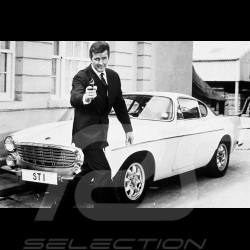 Volvo 1800 S 1967 The Saint Beige 1/18 Norev 188701