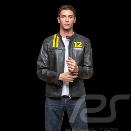 Chaqueta de cuero Ayrton...
