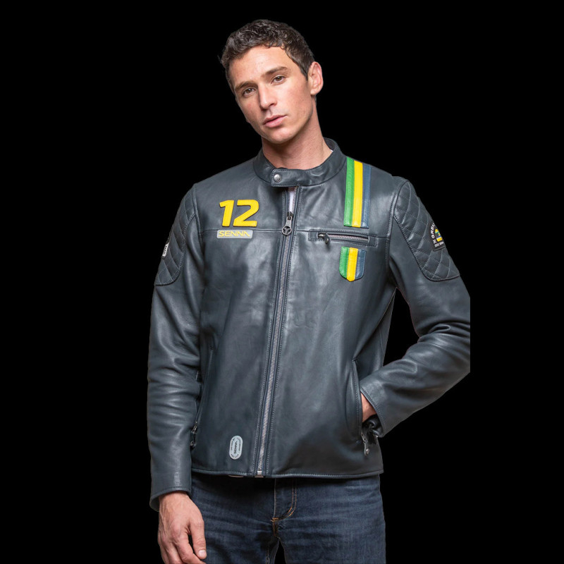 U Boot Jacke Leder Kriegsmarine Black Herren German Reefer WW2