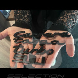 Magnet Porsche Pas Cher Set de 4 Noir WAP0502020NSET