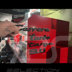 Magnet Porsche Pas Cher Set de 4 Noir WAP0502020NSET