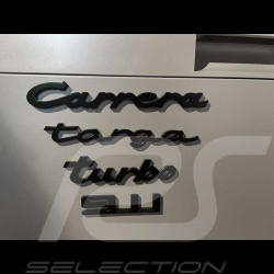 Magnet Porsche Pas Cher Set de 4 Noir WAP0502020NSET