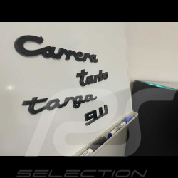 Magnet Porsche Pas Cher Set de 4 Noir WAP0502020NSET